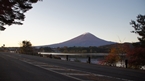 Lake Kawaguchi：河口湖